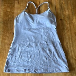 Lavender lulu tank!